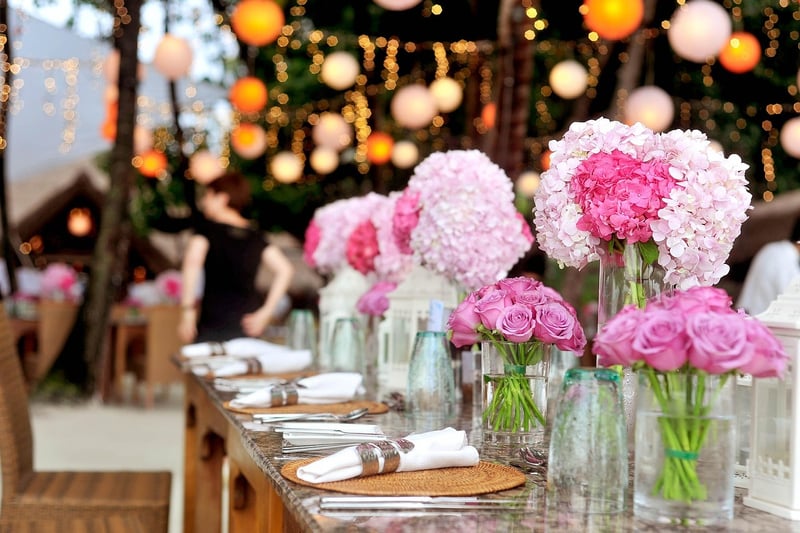 Galaxy-Inspired Tablescapes